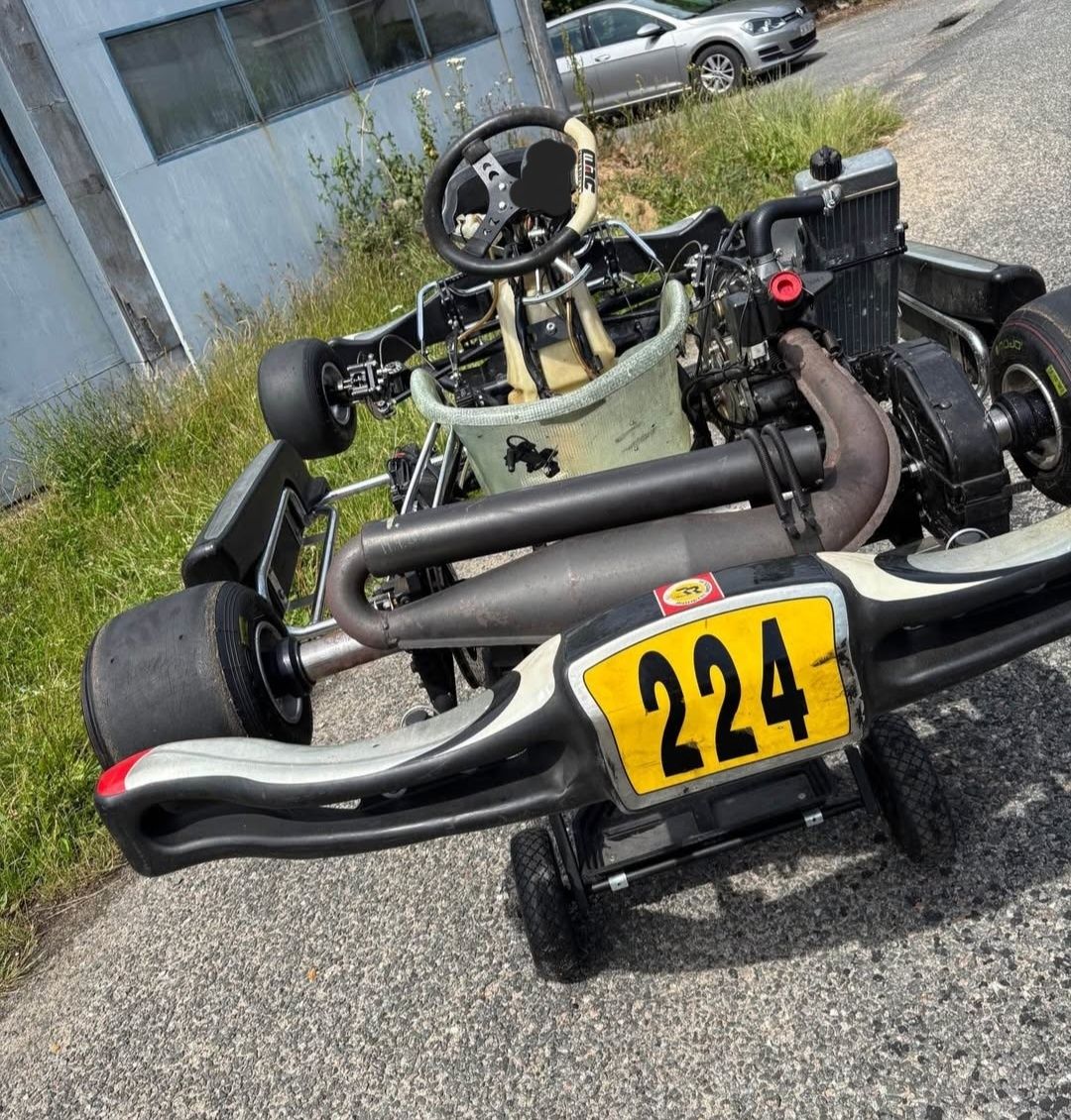 Rotax Max Senior Karting gokart gokard kart drift quad buggy ATV otk