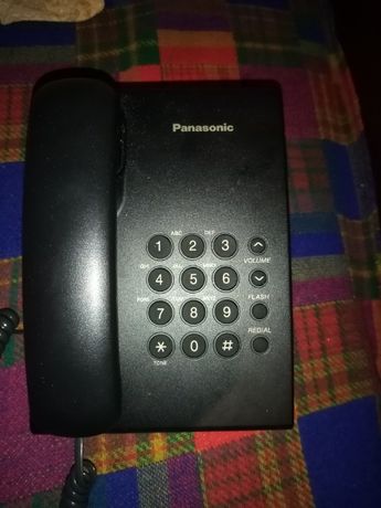 стаціонарний телефон PANASONIK KX-TS2350UA (стан нового) за 220 грн