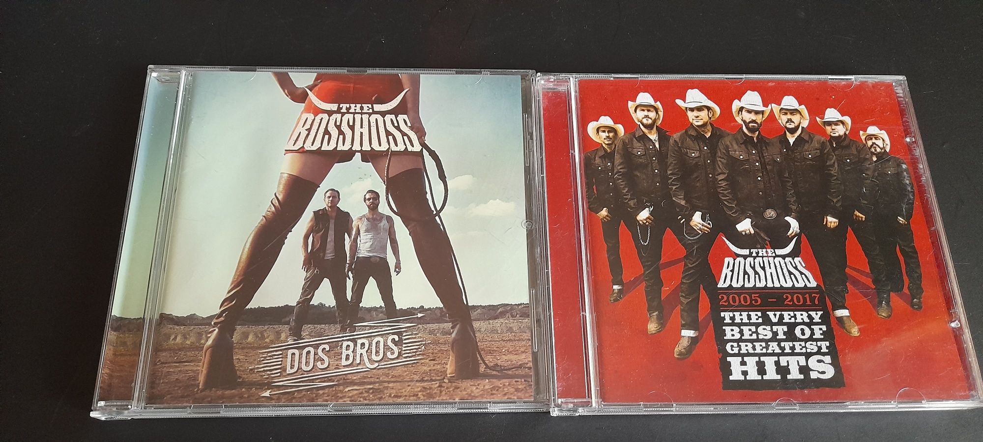 The BossHoss 2x cd