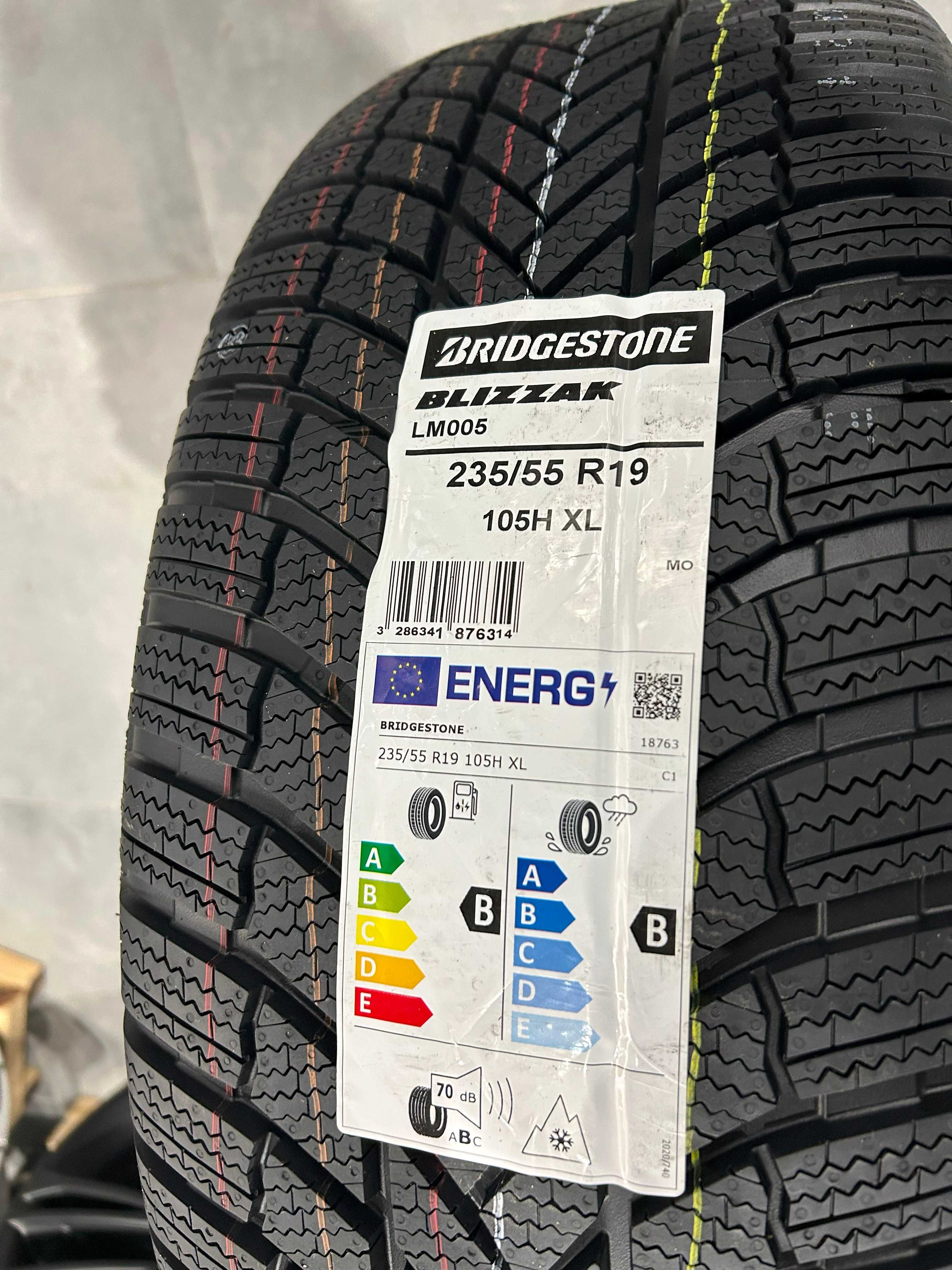 Oryginalne koła zimowe RC Design 19 5x112 ET32.5 MERCEDES GLC II X254