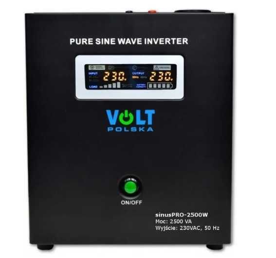ДБЖ інвертор Volt Polska sinus pro 2500w 24v аварійне живлення