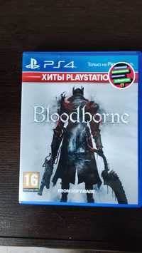 Bloodborne PS4 игра