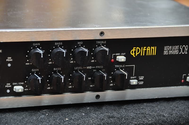 Amplificador Baixo Epifani