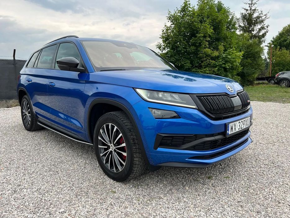 Skoda Kodiaq Piękny! 240KM! 4x4! Bezwypadkowy i Serwisowany w ASO! I Właściciel!!!