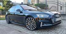 Audi A5 Audi A5 3.0 tdi 272 km Oryginalny S-line