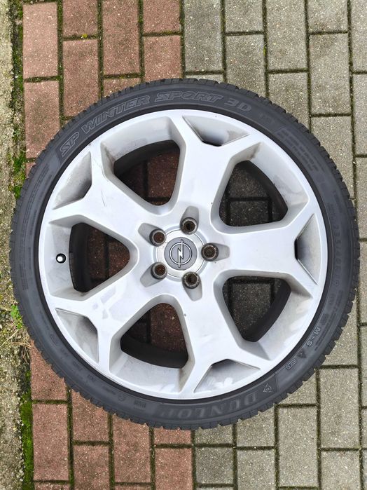 Felgi z oponami Opel Vectra C - rozmiar 19 cali 5x110 (8Jx19 ET43)