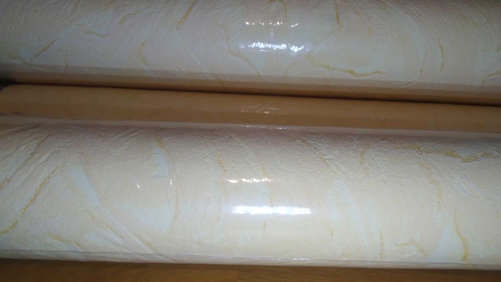 3 рул Шпалери вініл. SINTRA Mega Color 1.06*10.05м 683026 жовто-бежеві