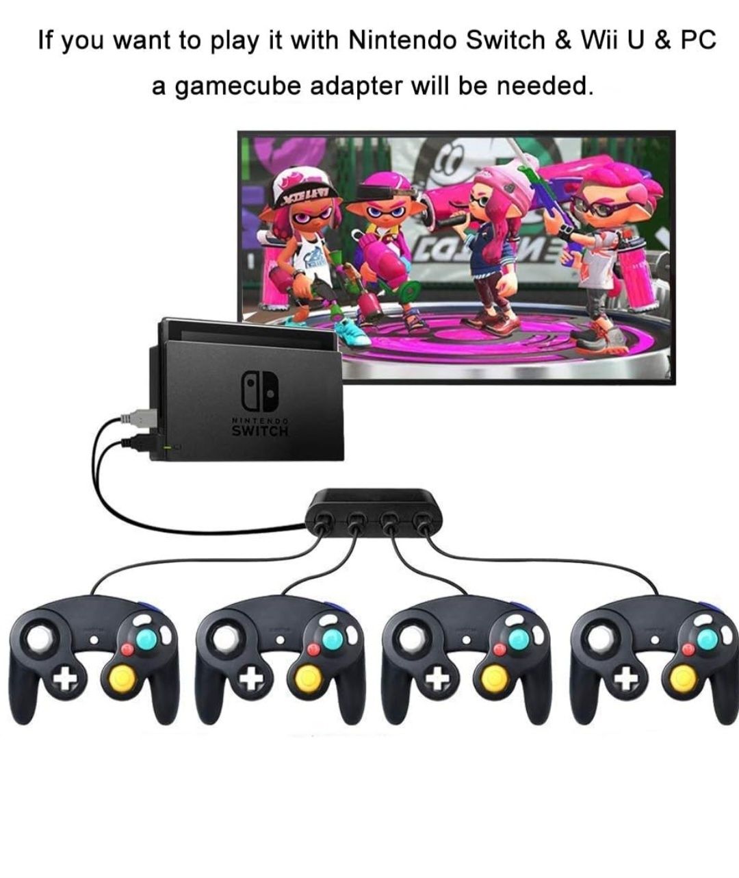 Kontrolery Gamecube, SONVIEE Wired NGC Controller do Game Cube Classic