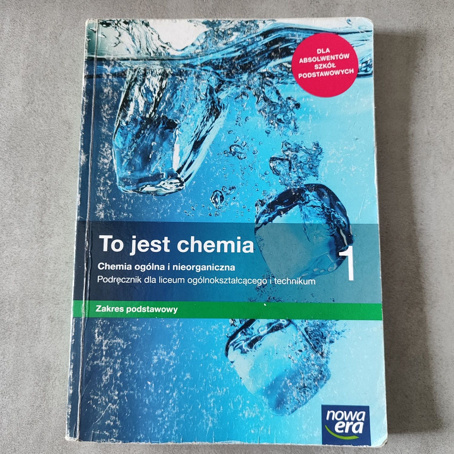 To jest chemia 1 podręcznik