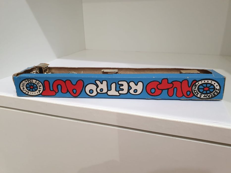 Zestaw autek Retro z czasów PRL mazowsze