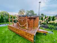 Magic Balia - wynajem mobilnej balii / jacuzzi