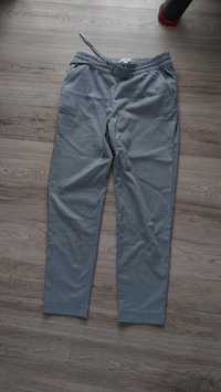 Szare spodnie a'la garniturowe H&M 36