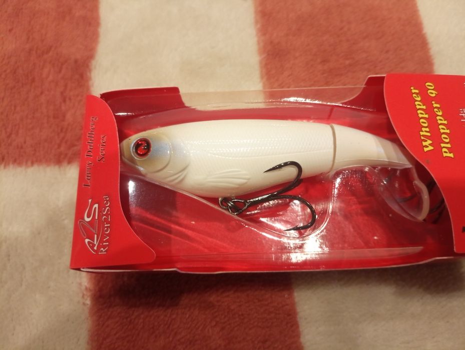 Amostras duras achigã