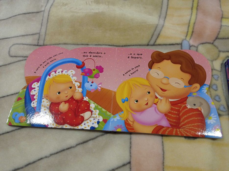 Livro infantil  os 5 sentidos