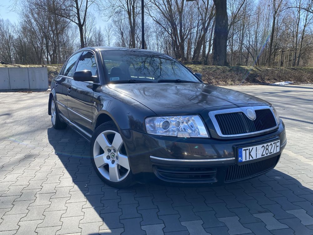 Skoda SUPERB 1.9 TDI