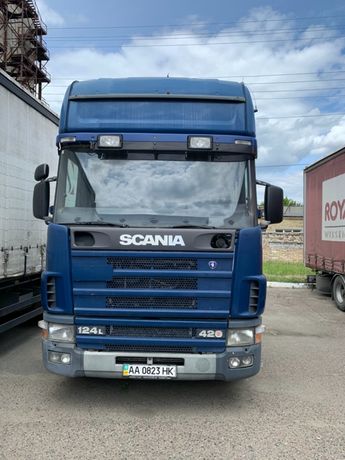 Scania R124L 420 TOPLINE