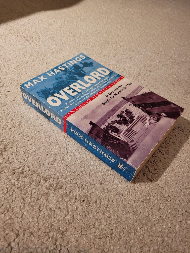 Max Hastings Overlord książka PO ANGIELSKU angielski WWII book