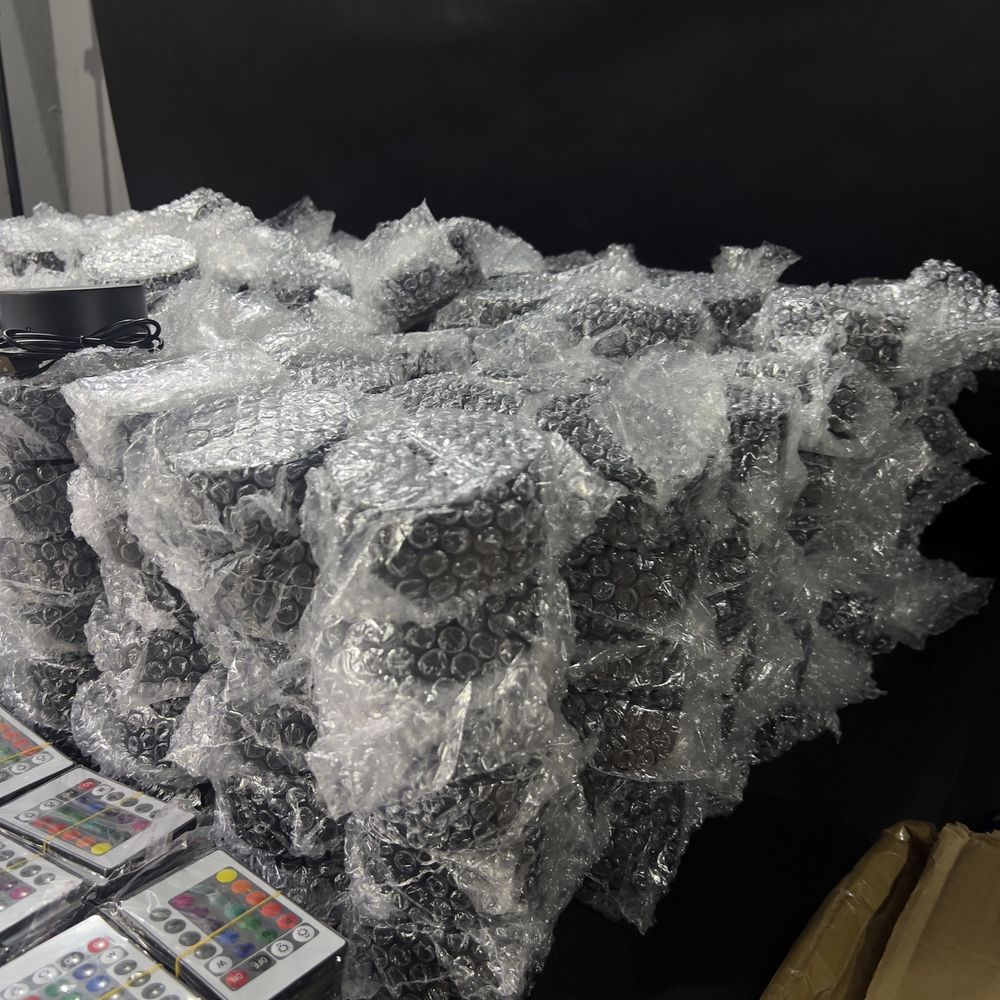 300x Lampka podkładka baza pod grawer 3D LED