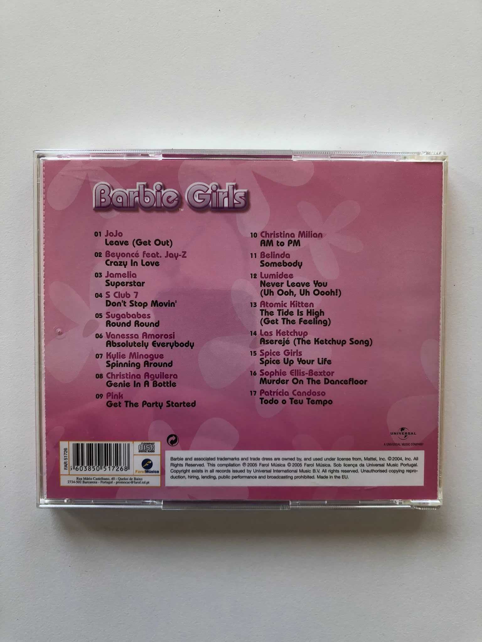 CD- Barbie Girls