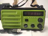 Radio przenośne flashlight radio
