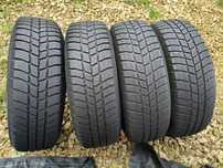 185/70r14 Barum Polaris 3 KOMPLET/ OPONY zimowe/ super stan