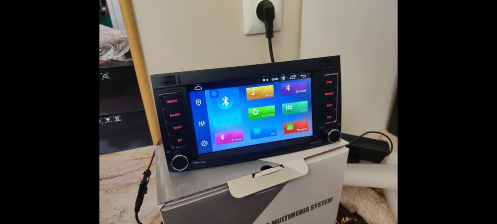 Автомагнитола Volkswagen touareg T5 Multivan Trasporter