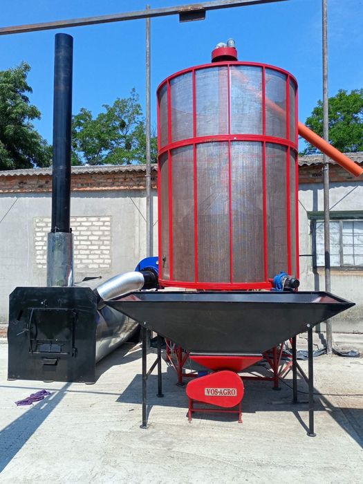 Зерносушка зерносушарка