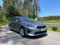 Kia Ceed Możliwość rat!, Salon Polska, 2x kluczy, serwisowany ASO, Zamiana