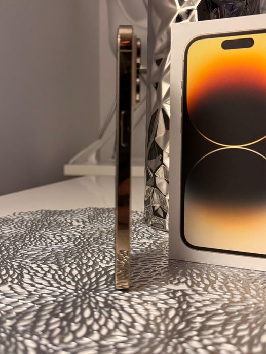 Iphone 14 pro 128 gb zloty