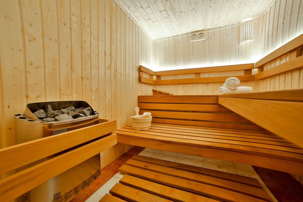 Zdrojowy Gościniec - Apartament Rabka-Zdroj noclegi - jacuzzi, sauna