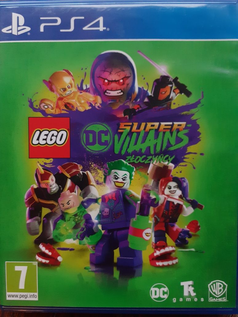 Lego DC Super Villains Złoczyńcy gra na PS4