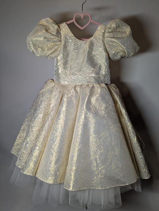 Новорічнв сукня, плаття зірочка, золотиста , дуже гарна