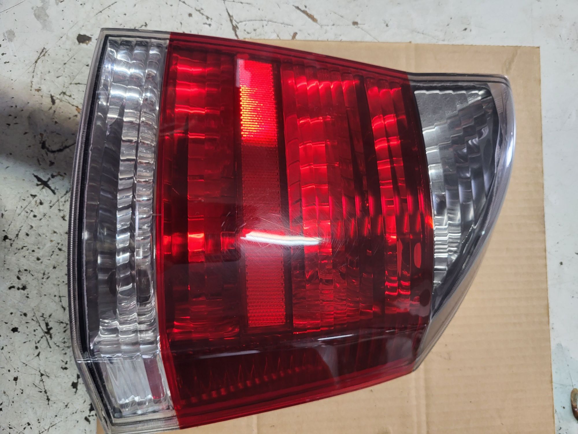 Lampa Opel Vectra C liftback