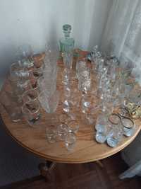 Фужери,стаканы склянні