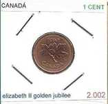 Canadá - - - "Jubileu de Ouro de Elizabeth II" - - - - - Moedas