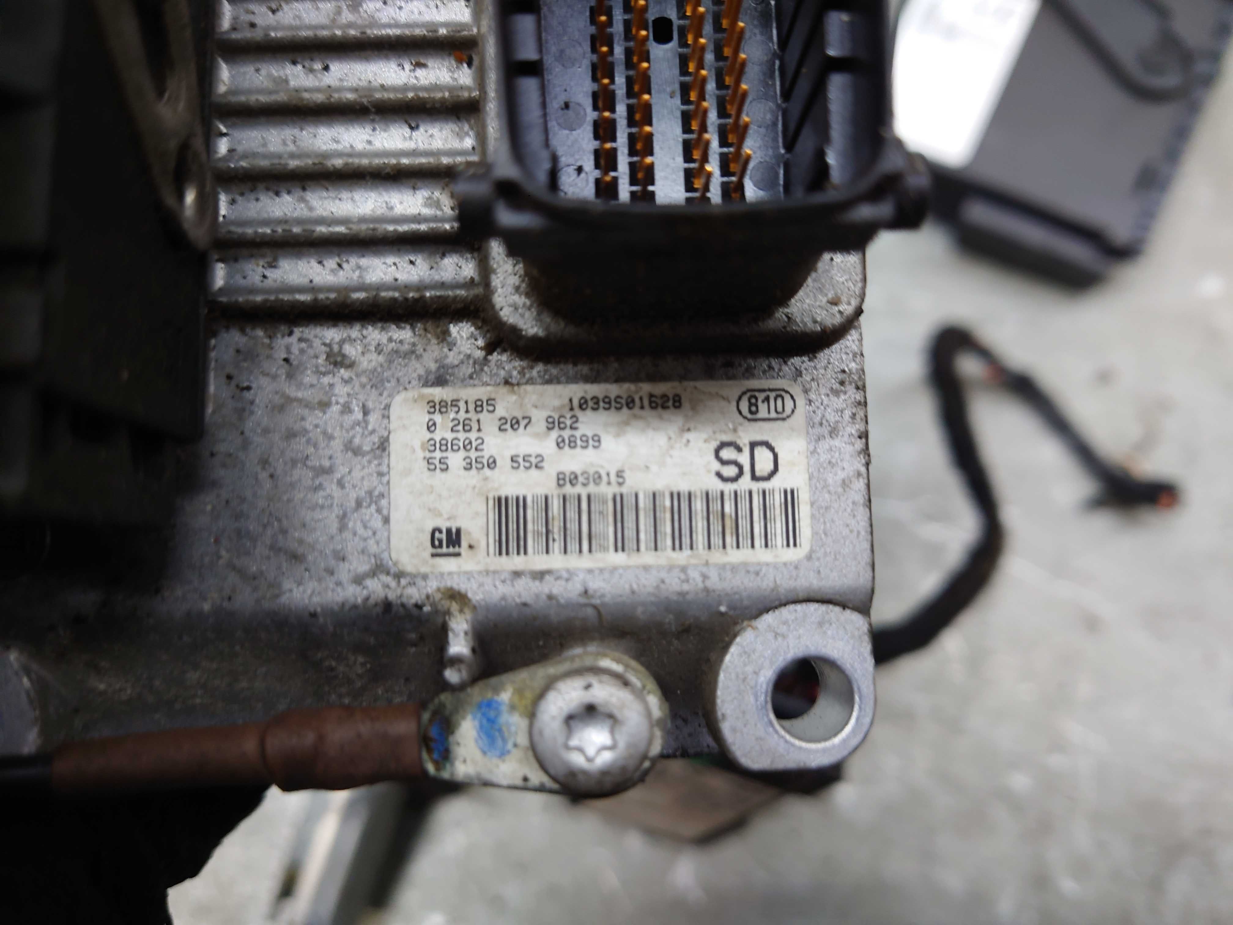 Opel Corsa C 1.2 Zestaw Startowy Kluczyk Immo Sterownik Silnika