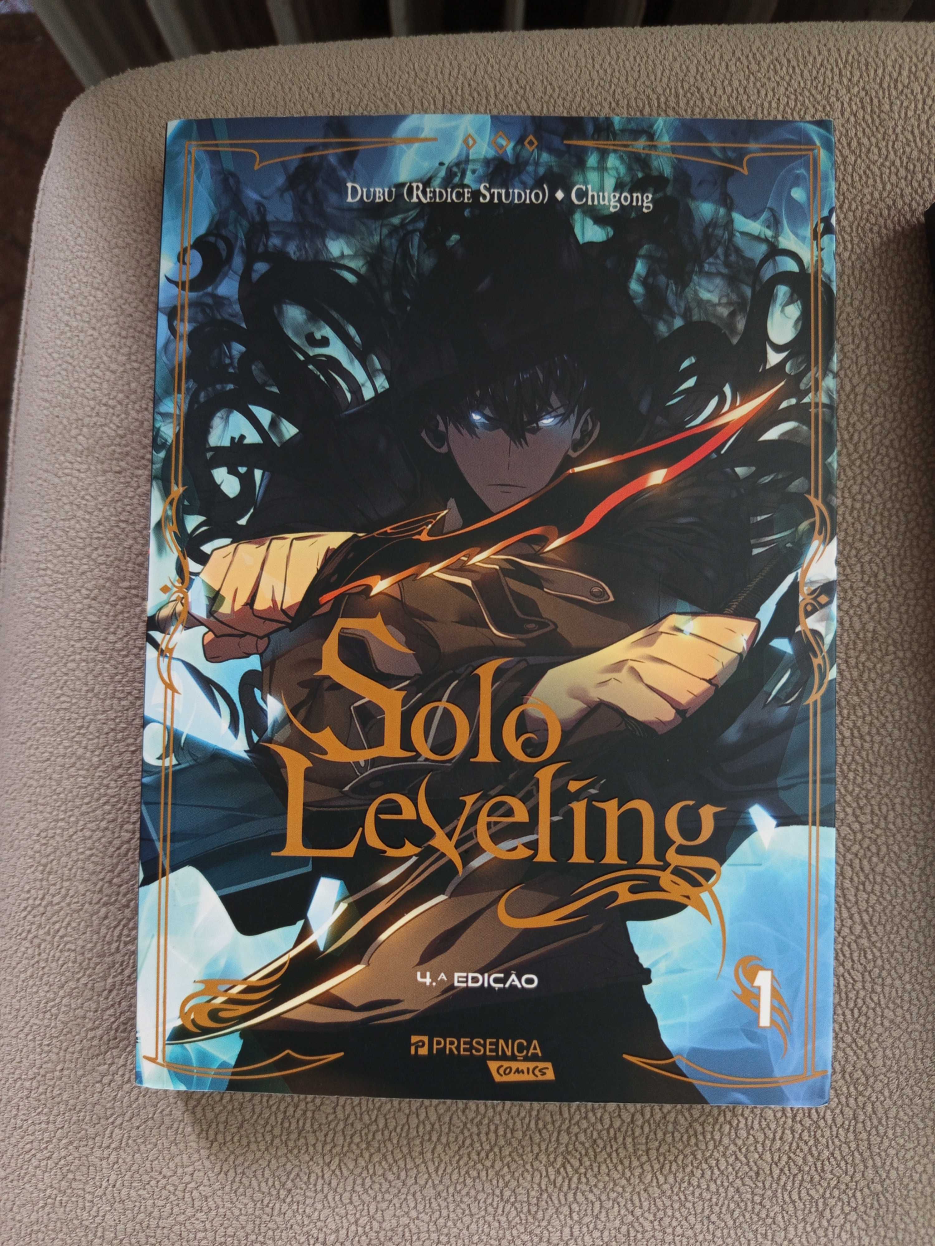 Solo Leveling 1, 2, 3 e 10