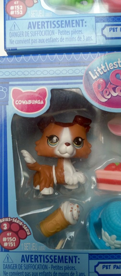 Lps zestaw spaniel ,collie