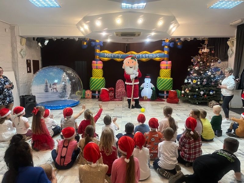 Animator Mikołajki Mikołaj