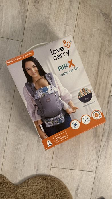 Ерго-рюкзак air x love&carry