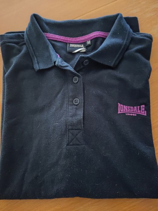 Polo Everlast azul