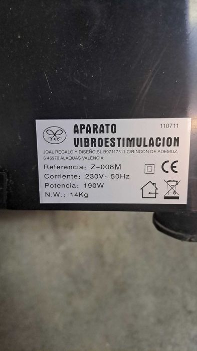Plataforma Vibratória em óptimo estado