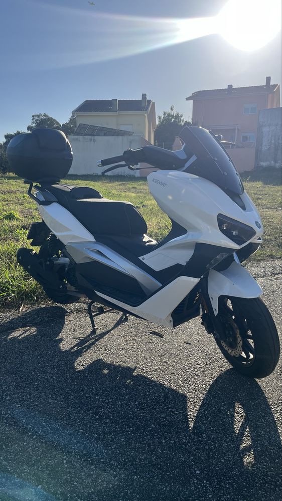 Keeway vieste 125