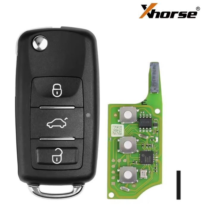 Xhorse ключ XKB520EN, XEB510EN