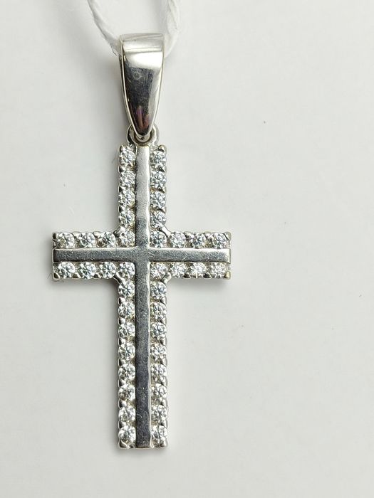 Хрестик золото 585**