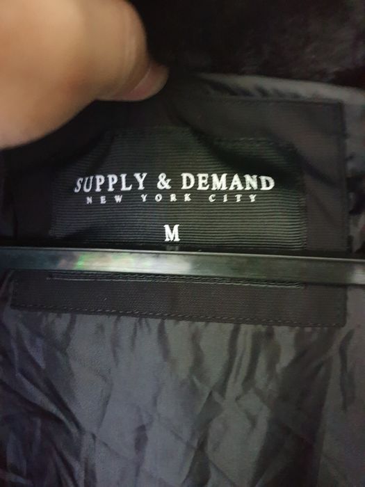 Casaco Supply & Demand, Parka Orion Short NOVO!