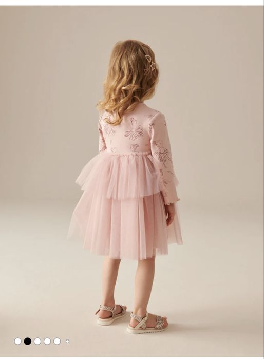 Розкішна сукня Next розмір 2 роки 92 см