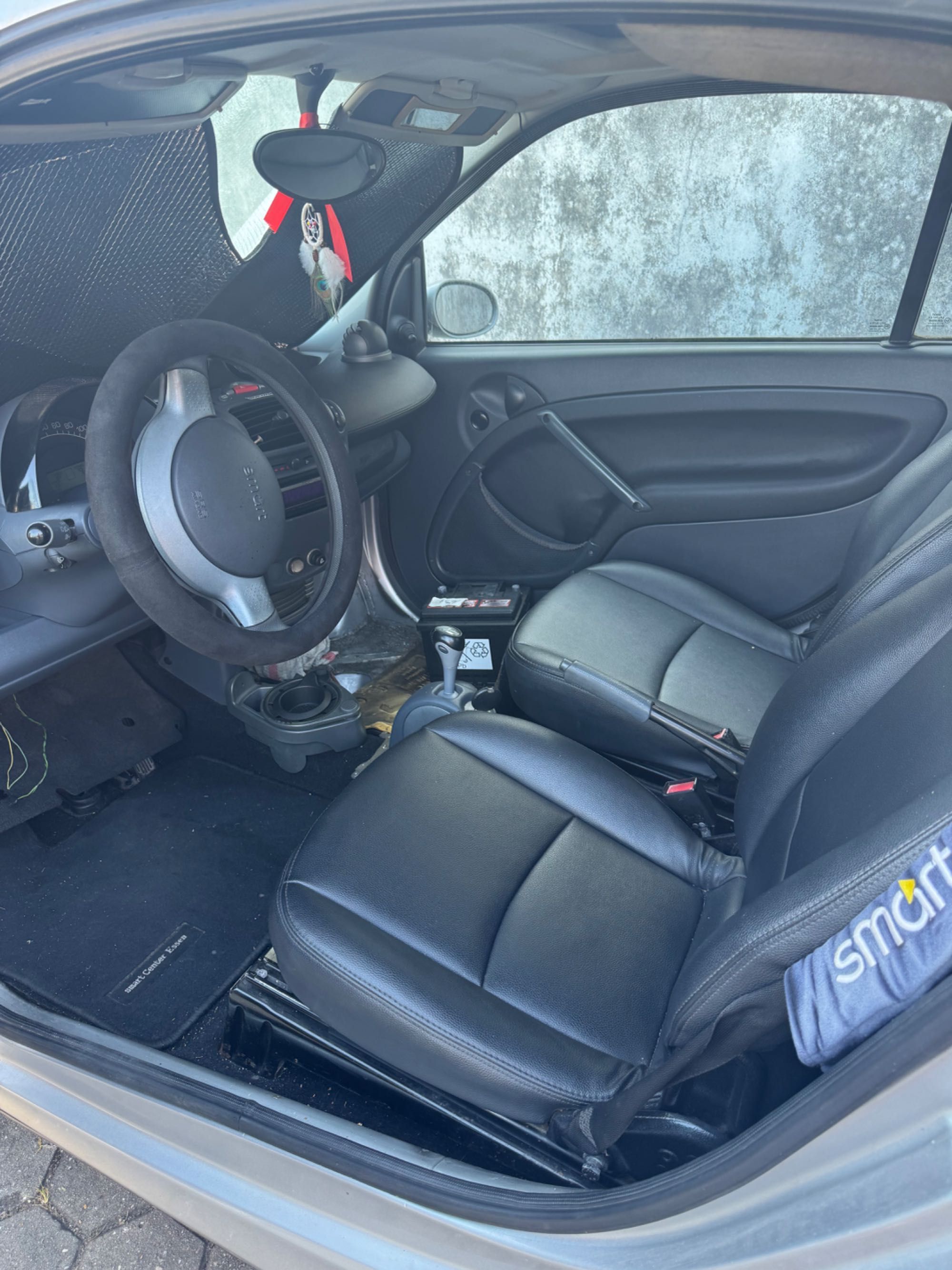 Smart 2003 não funciona