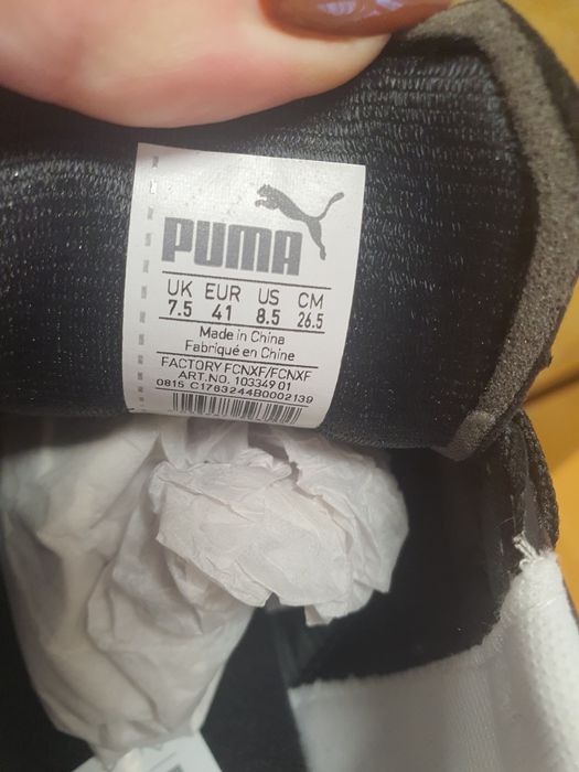 Turfy Puma  Classico nowe rozm. 41