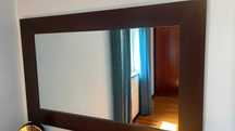 Espelho Quarto de Madeira